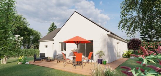 Maison neuve à , Maine-et-Loire