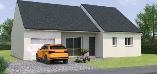 Maison neuve à Saint-Barthélemy-d'Anjou, Pays de la Loire