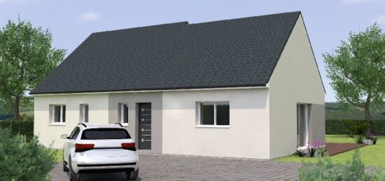 Maison neuve à Melay, Pays de la Loire