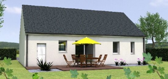 Maison neuve à Nuaillé, Pays de la Loire