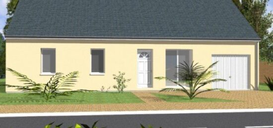Maison neuve à Nuaillé, Pays de la Loire