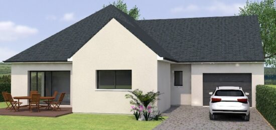 Maison neuve à Melay, Pays de la Loire