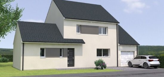 Maison neuve à Brissac-Quincé, Pays de la Loire
