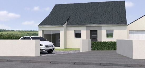 Maison neuve à Melay, Pays de la Loire