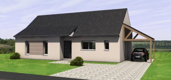 Maison neuve à Verrie, Pays de la Loire