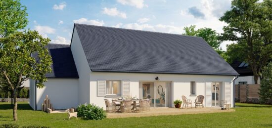 Maison neuve à , Maine-et-Loire