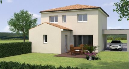 Drain Maison neuve -  Maisons Bernard Jambert