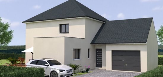 Maison neuve à Juigné-sur-Loire, Pays de la Loire