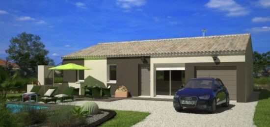 Maison neuve à Champtoceaux, Pays de la Loire