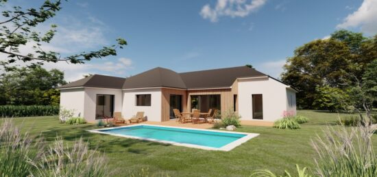 Maison neuve à , Maine-et-Loire