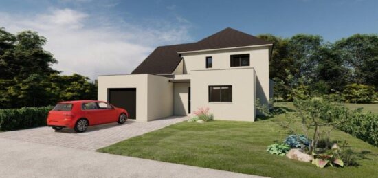 Maison neuve à Bouchemaine, Pays de la Loire