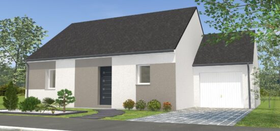 Maison neuve à La Roche-Blanche, Pays de la Loire