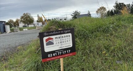 Écouflant Terrain à bâtir -  Maisons Bernard Jambert