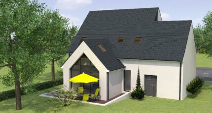 Bouchemaine Maison neuve -  Maisons Bernard Jambert