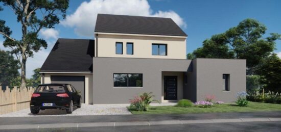 Maison neuve à La Roche-Blanche, Pays de la Loire