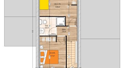 R+1 3GA TRESOR  - Maisons Bernard Jambert
