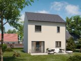 Etage GA 3 ch Design  Maisons Bernard Jambert