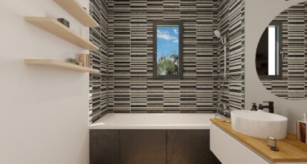 Plain-pied GI 2 ch Design  - Maisons Bernard Jambert