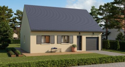 Plain-pied GI 2 ch Trendy  - Maisons Bernard Jambert