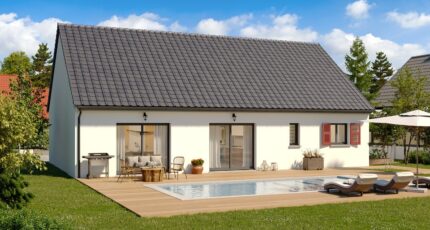 Plain-pied GI 4 ch Trendy  - Maisons Bernard Jambert
