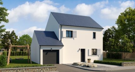 Etage GA 4 ch Trendy  - Maisons Bernard Jambert