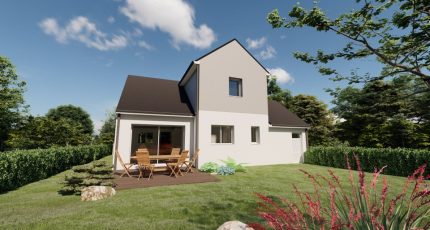 R+1 3GA TRESOR  - Maisons Bernard Jambert