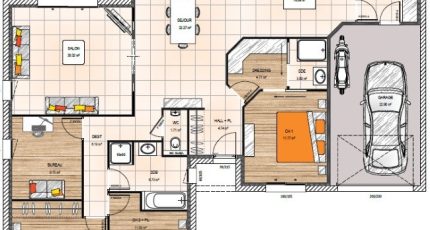 PP19136-3GI  - Maisons Bernard Jambert