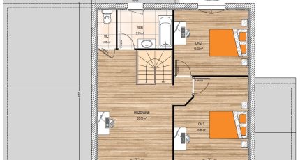 R119134-3GA  - Maisons Bernard Jambert