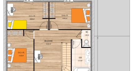R122127-4GA TUILES  - Maisons Bernard Jambert