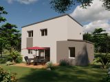 R+1 5GI ECRIN  Maisons Bernard Jambert