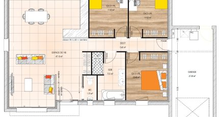 PP2094-3GA  - Maisons Bernard Jambert