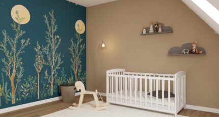 Combles GI 3 ch Design  - Maisons Bernard Jambert