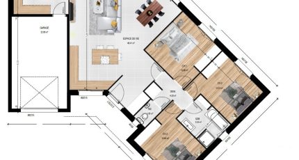 PPV24103-3GI  - Maisons Bernard Jambert