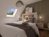 Combles GI 3 ch Design  Maisons Bernard Jambert