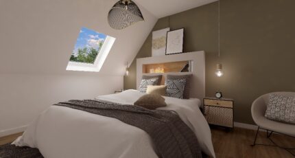 Combles GI 3 ch Design  - Maisons Bernard Jambert