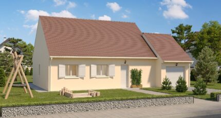Plain-pied GA 3 ch Trendy  - Maisons Bernard Jambert