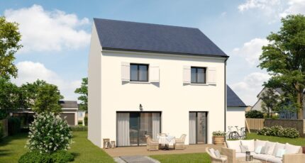 Etage GA 4 ch Trendy  - Maisons Bernard Jambert