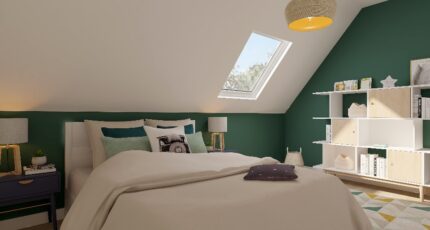 Combles GA 4 ch Trendy  - Maisons Bernard Jambert