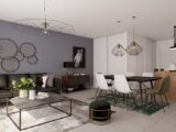 Plain-pied GA 2 ch Design  Maisons Bernard Jambert