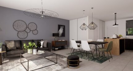 Plain-pied GA 2 ch Design  - Maisons Bernard Jambert