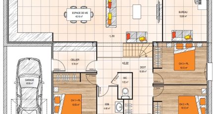 PP19104-4GI  - Maisons Bernard Jambert