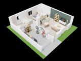 Flexi PP GI 50 1CH  Maisons Bernard Jambert