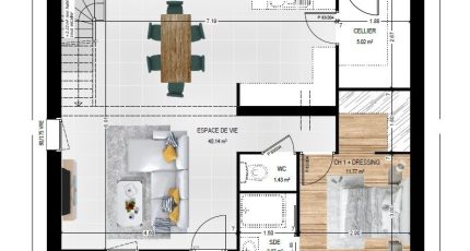 R1MP102-4  - Maisons Bernard Jambert