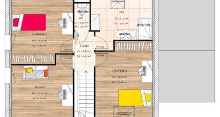 CA2196-4GA  - Maisons Bernard Jambert