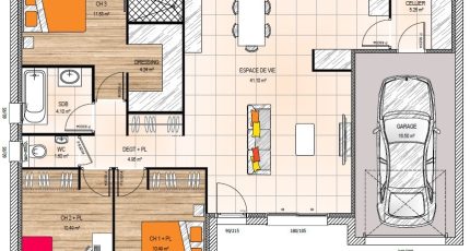 PP1997-3GI TUILES  - Maisons Bernard Jambert