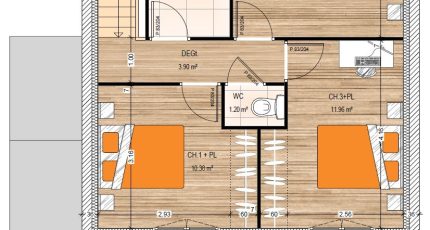 R+1 3GI AUDACE  - Maisons Bernard Jambert