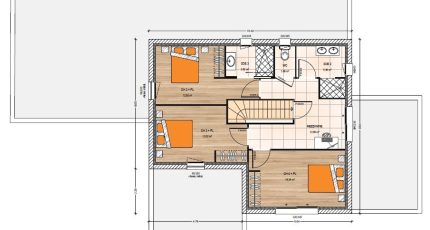 R1MP19196-4GA  - Maisons Bernard Jambert