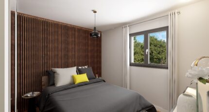 Plain-pied GI 3 ch Design  - Maisons Bernard Jambert