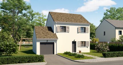Etage GA 3 ch Trendy  - Maisons Bernard Jambert
