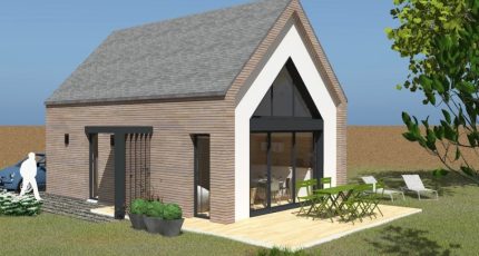 Bati Origin - 77m²  - Maisons Bernard Jambert